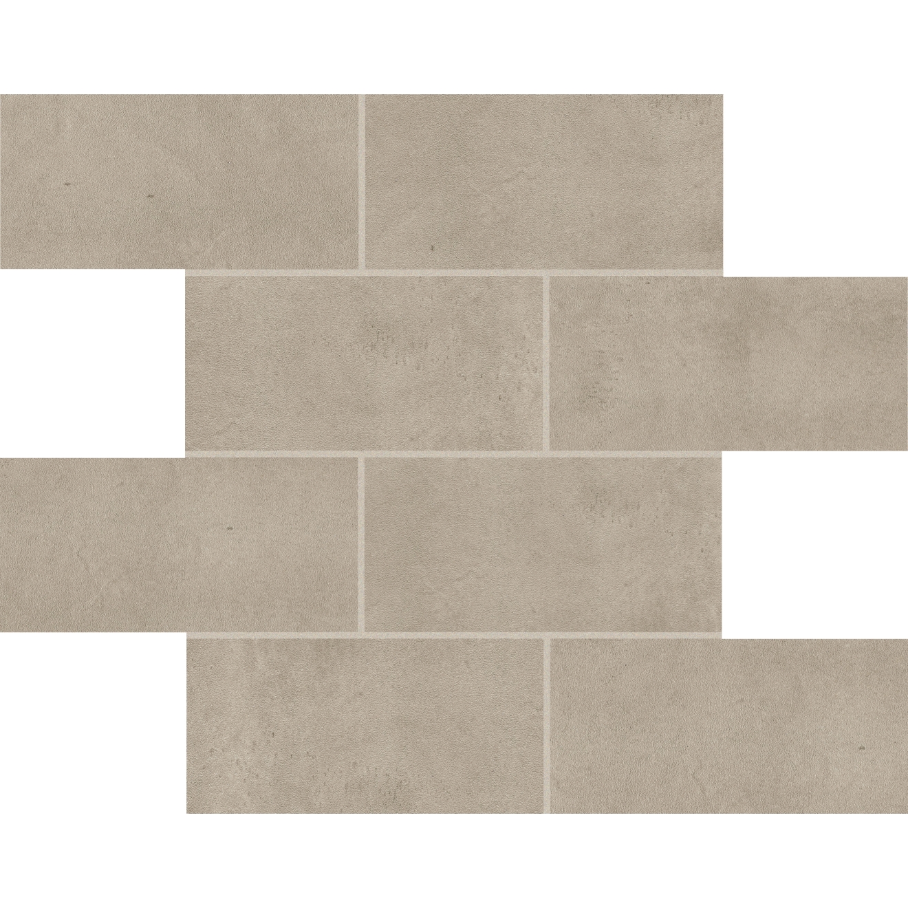 Florim Creative Design Studios Sand Naturale Dekor Muretto 7,5x15 cm 6mm