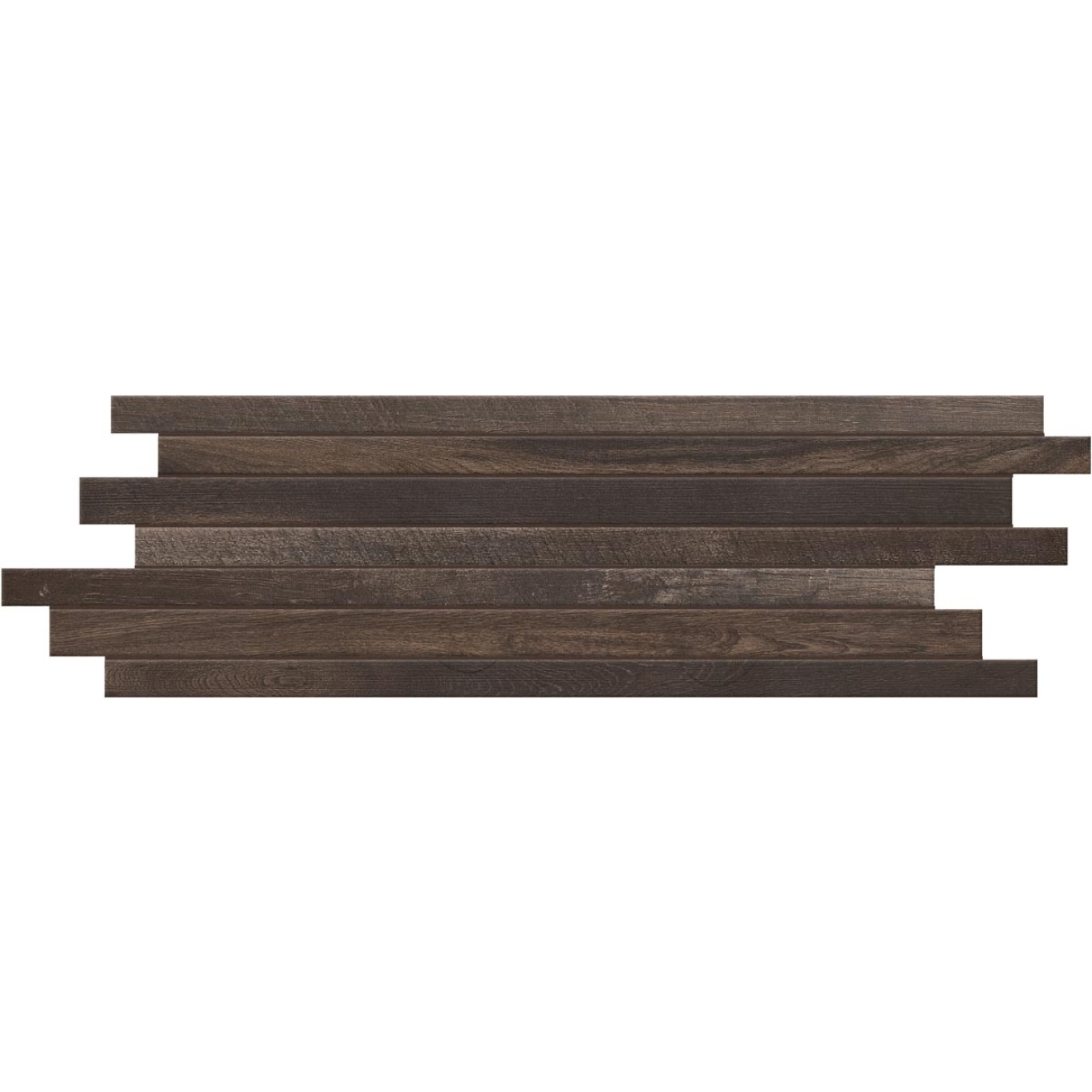Florim Creative Design Wooden Tile Brown Naturale Dekor Listello 20x60 cm