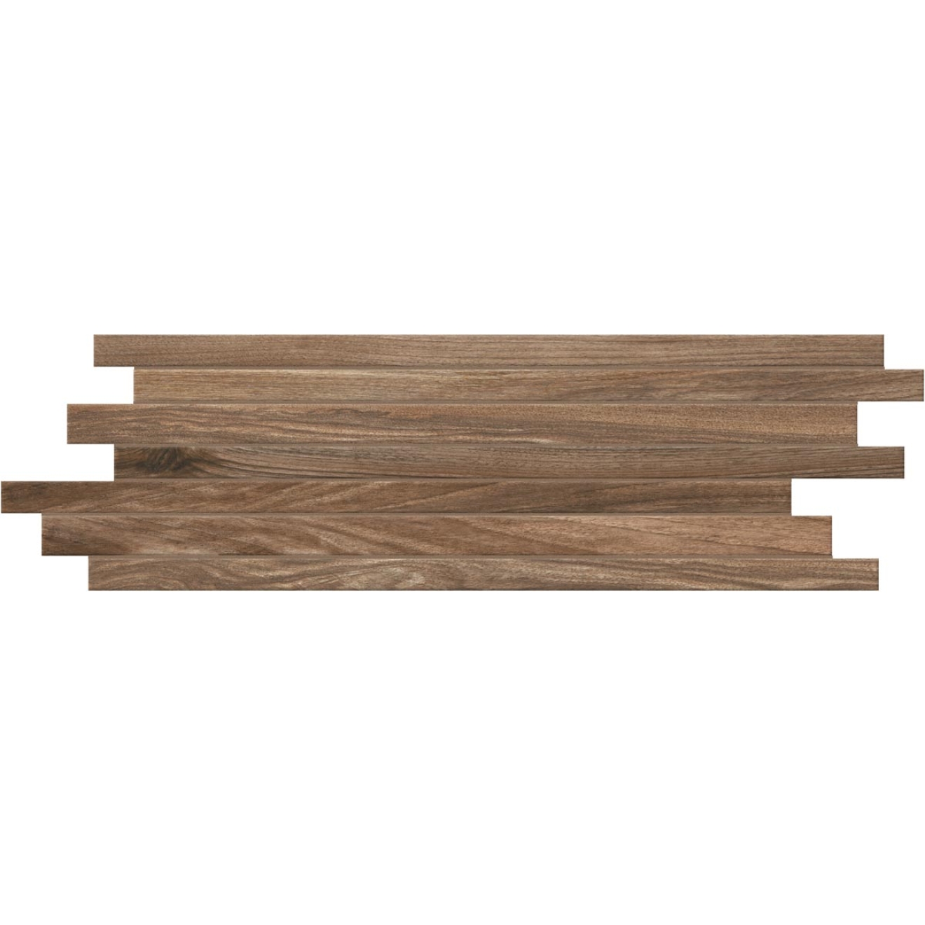 Florim Creative Design Wooden Tile Walnut Naturale Dekor Listello 20x60 cm