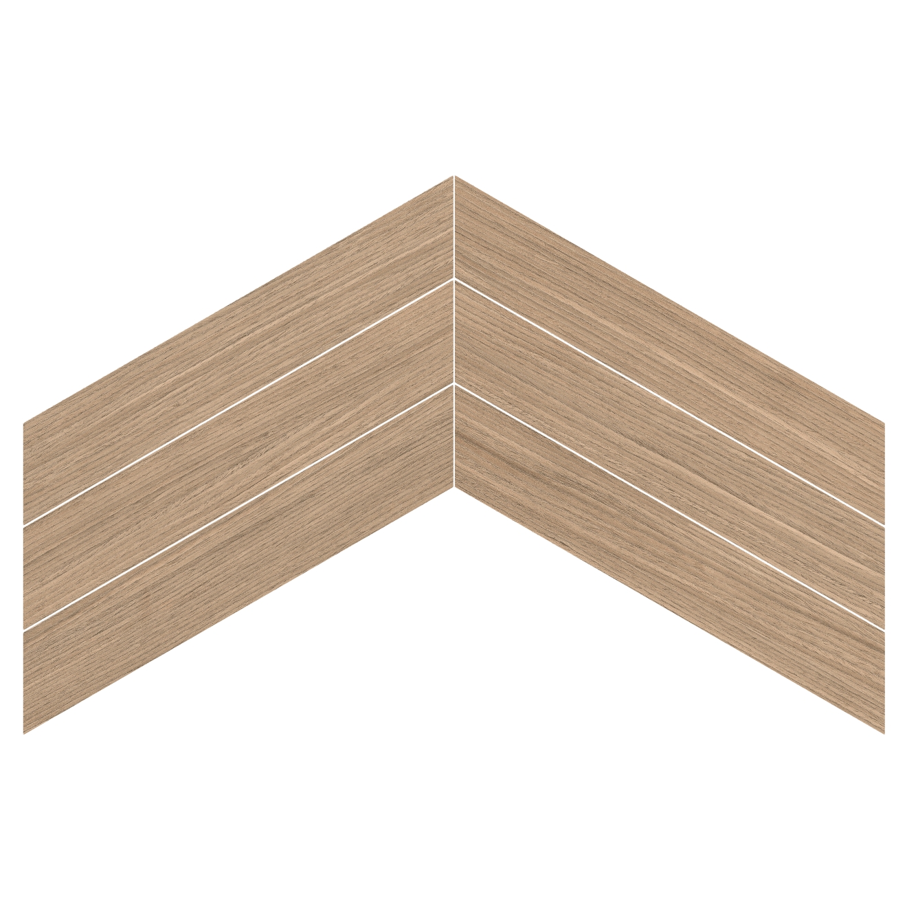 Florim Creative Design Nature Mood Plank 01 Comfort Dekor Chevron DX 10x53 cm - 6 mm