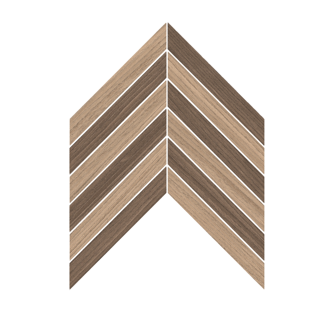 Florim Creative Design Nature Mood Dekor Comfort French Herringbone MIX 2 32,5x45,6cm - 6 mm