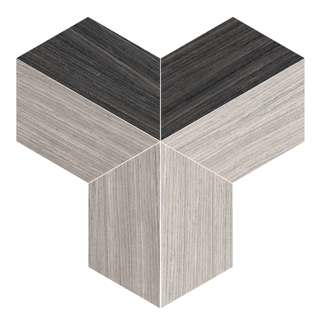 Florim Creative Design Nature Mood Dekor Comfort Hexagon MIX 1 60x60 cm - 6 mm