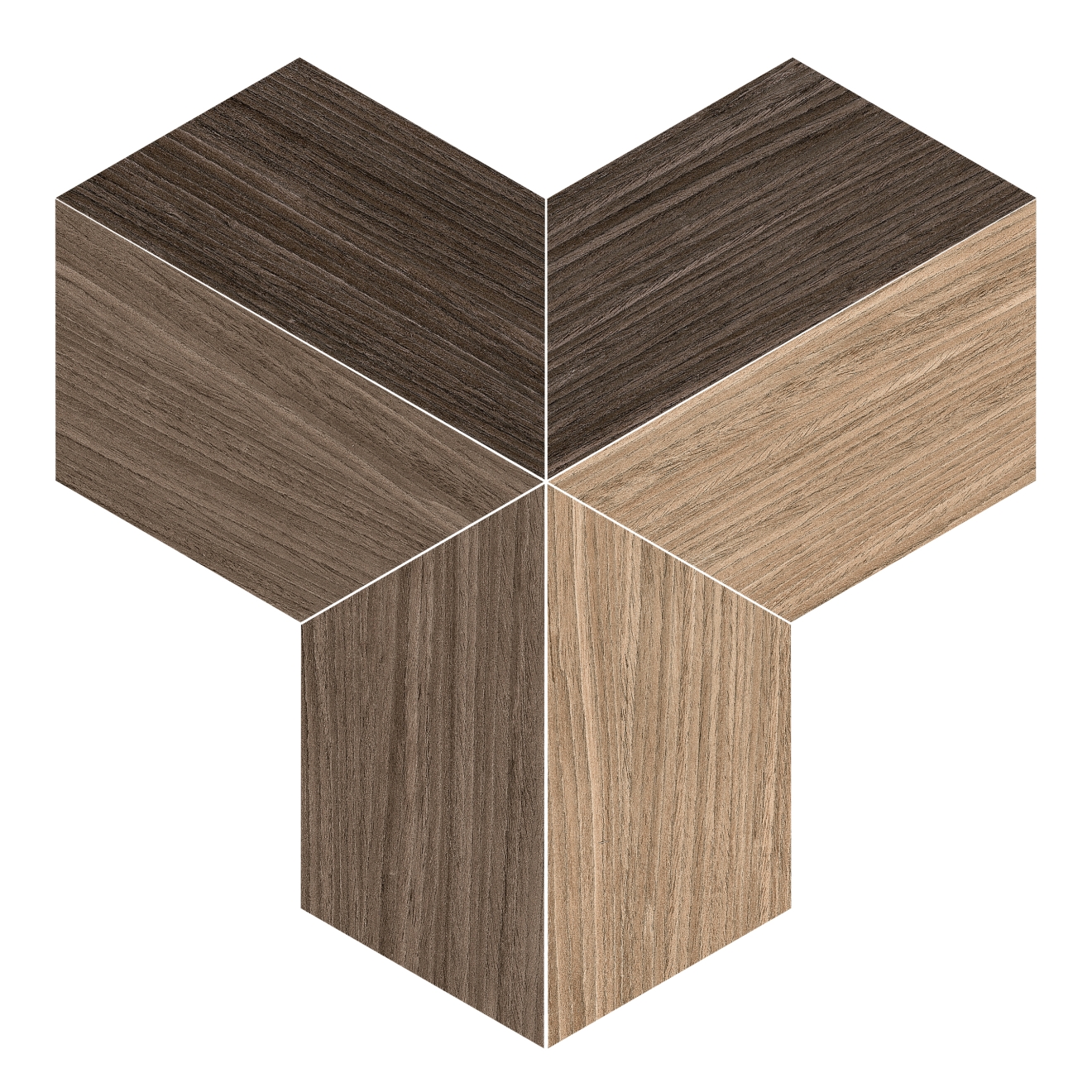 Florim Creative Design Nature Mood Dekor Comfort Hexagon MIX 2 60x60 cm - 6 mm