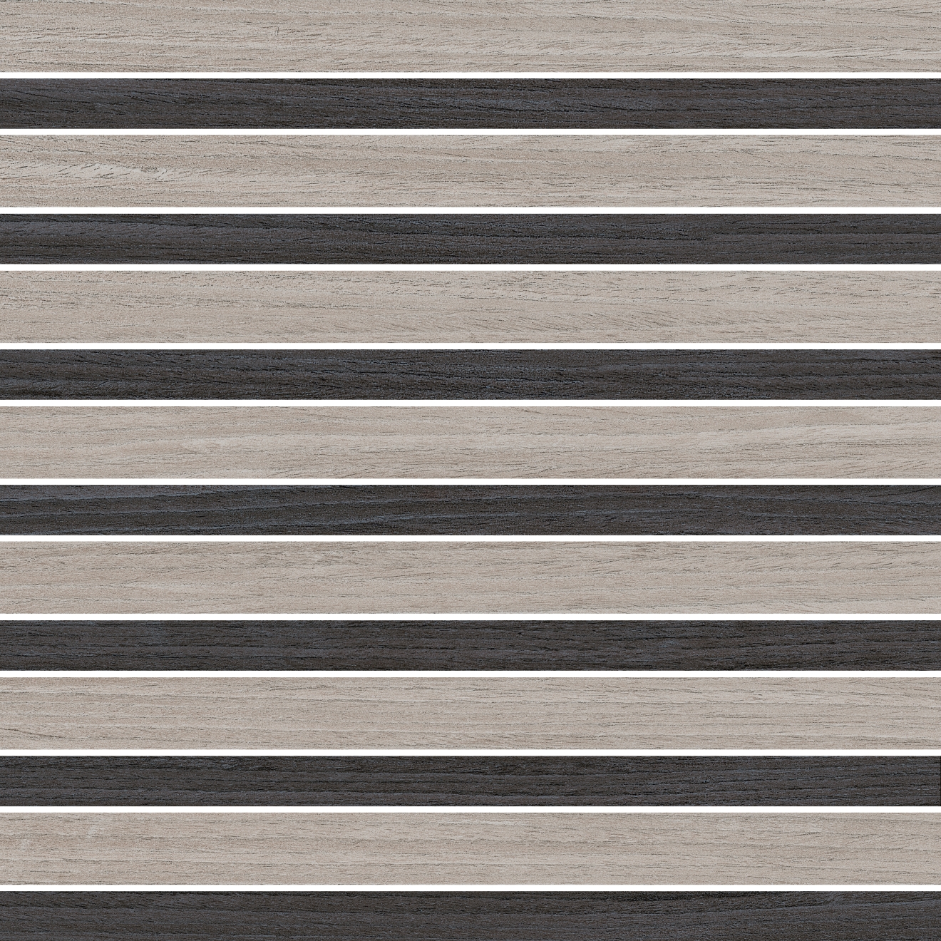 Florim Creative Design Nature Mood Dekor Comfort Stripes MIX 1 40x40 cm - 6 mm