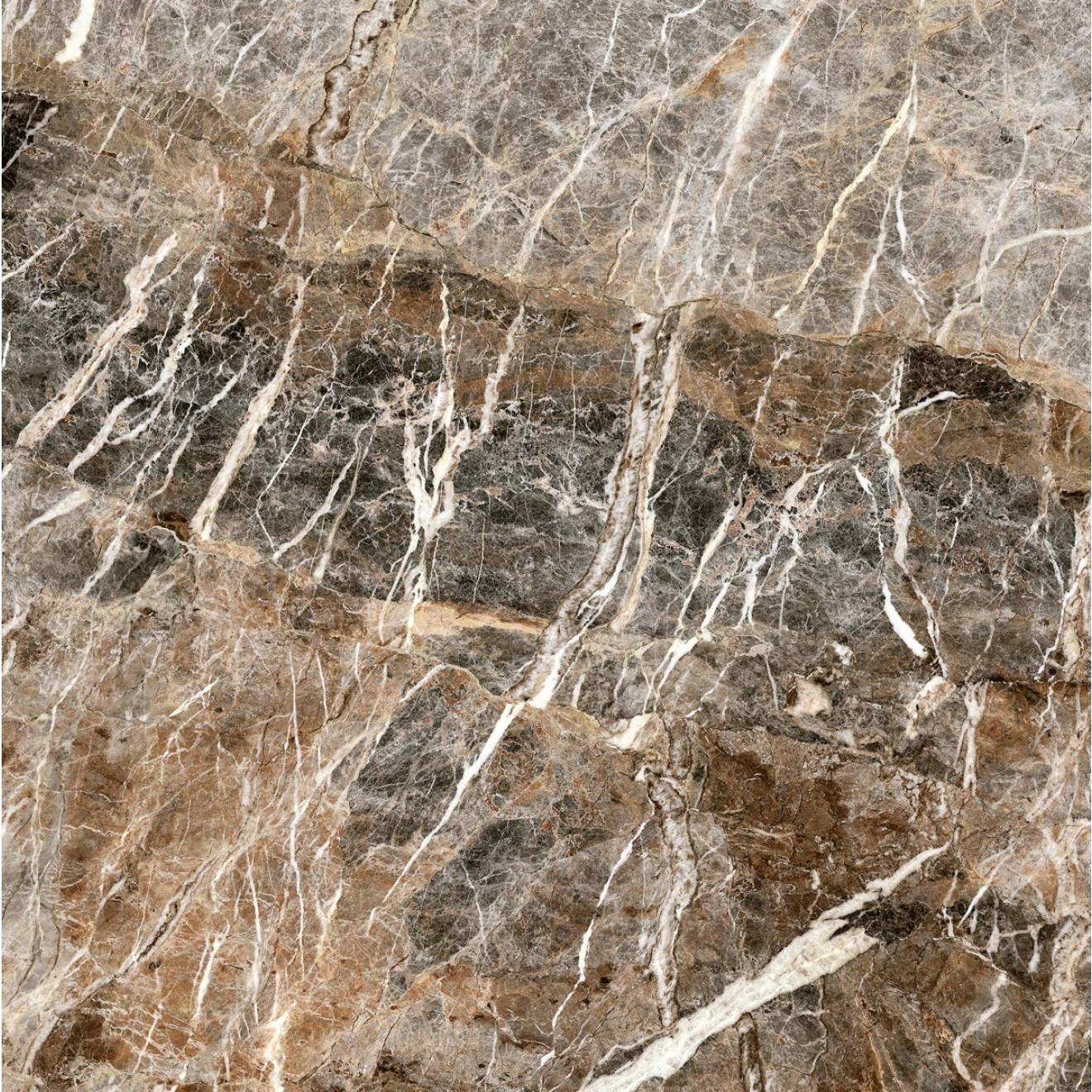 Florim Creative Design Nature Mood Mountain Peak Glossy Boden- und Wandfliese 120x120 cm - 6 mm