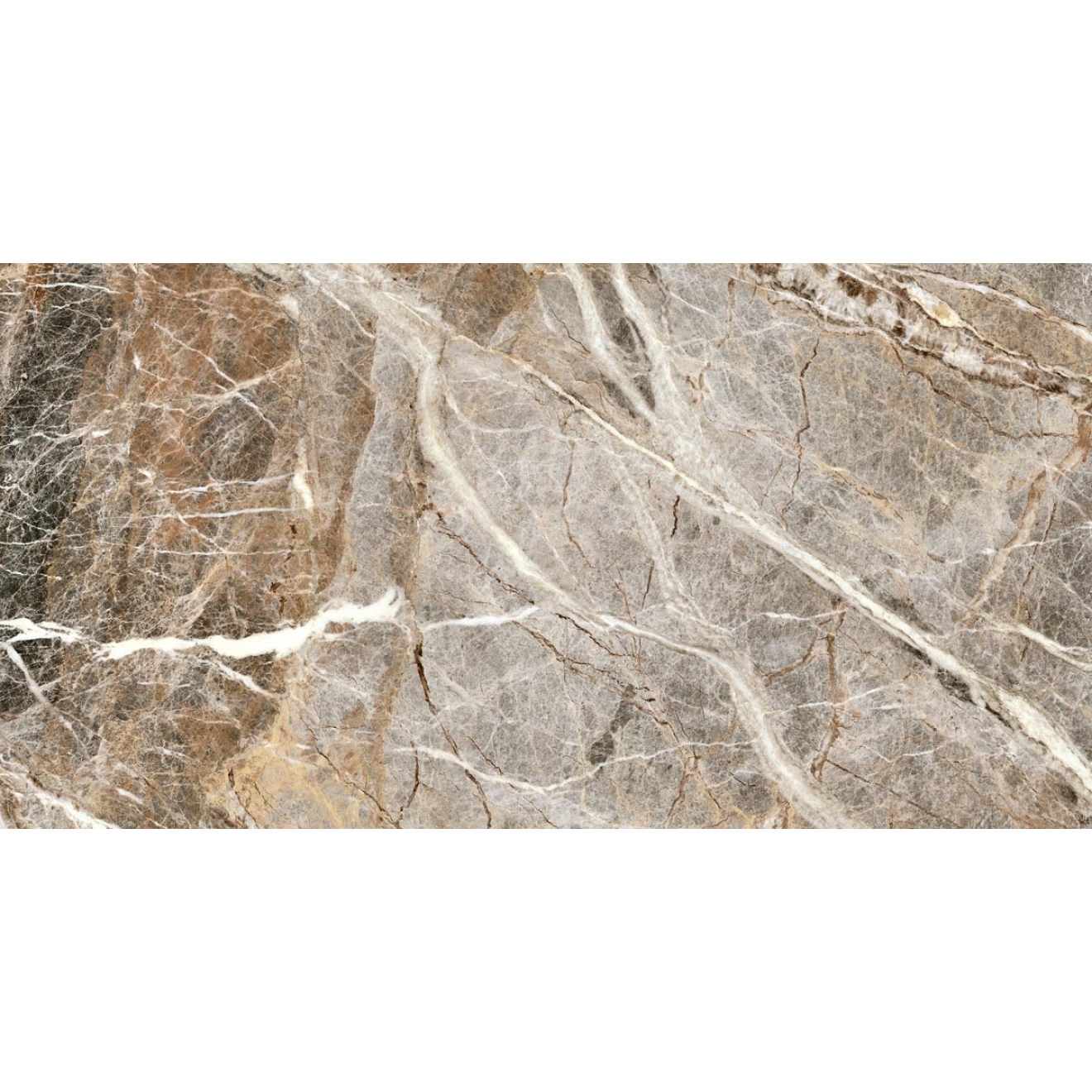 Florim Creative Design Nature Mood Mountain Peak Glossy Boden- und Wandfliese 60x120 cm - 6 mm