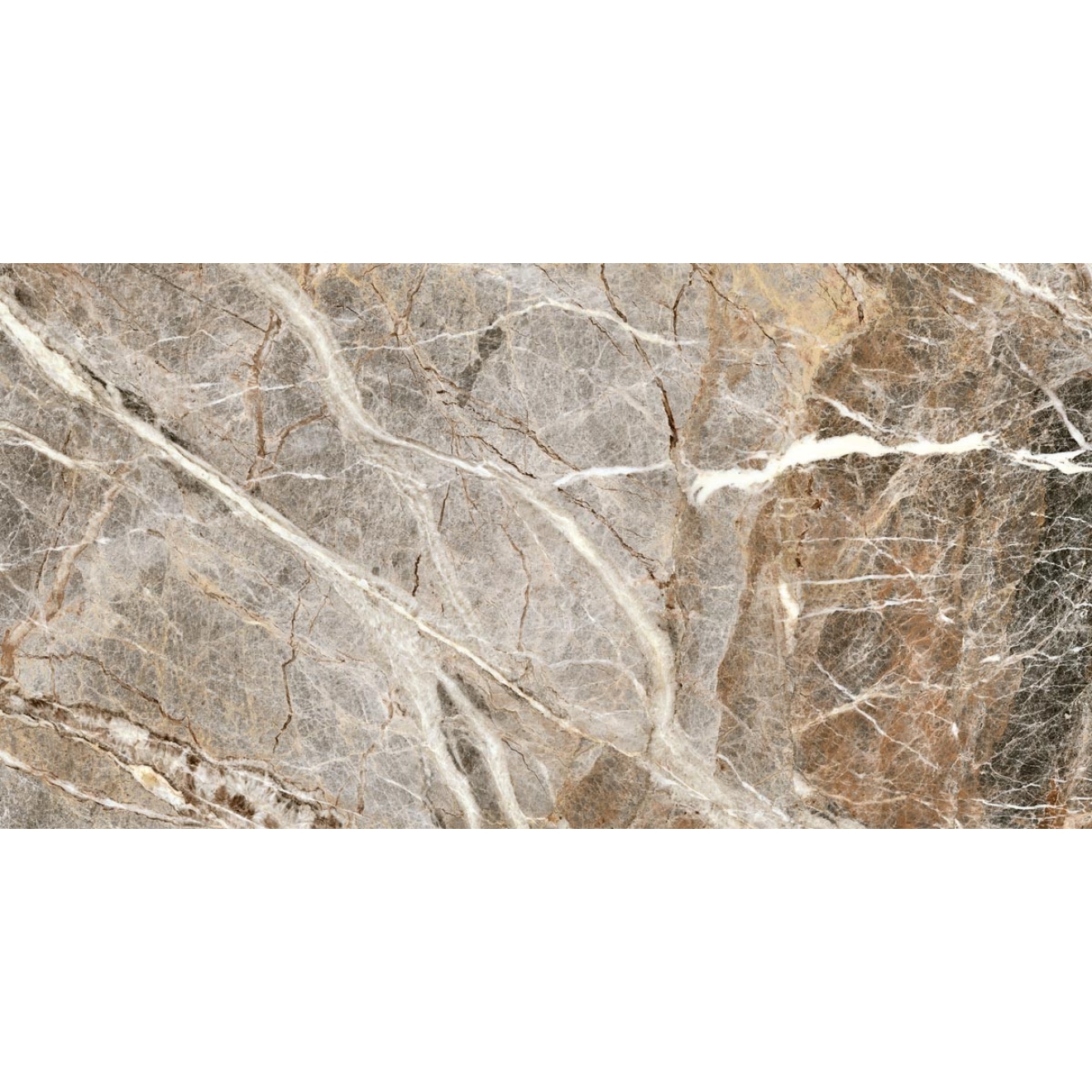 Florim Creative Design Nature Mood Mountain Peak Glossy Boden- und Wandfliese 60x120 cm