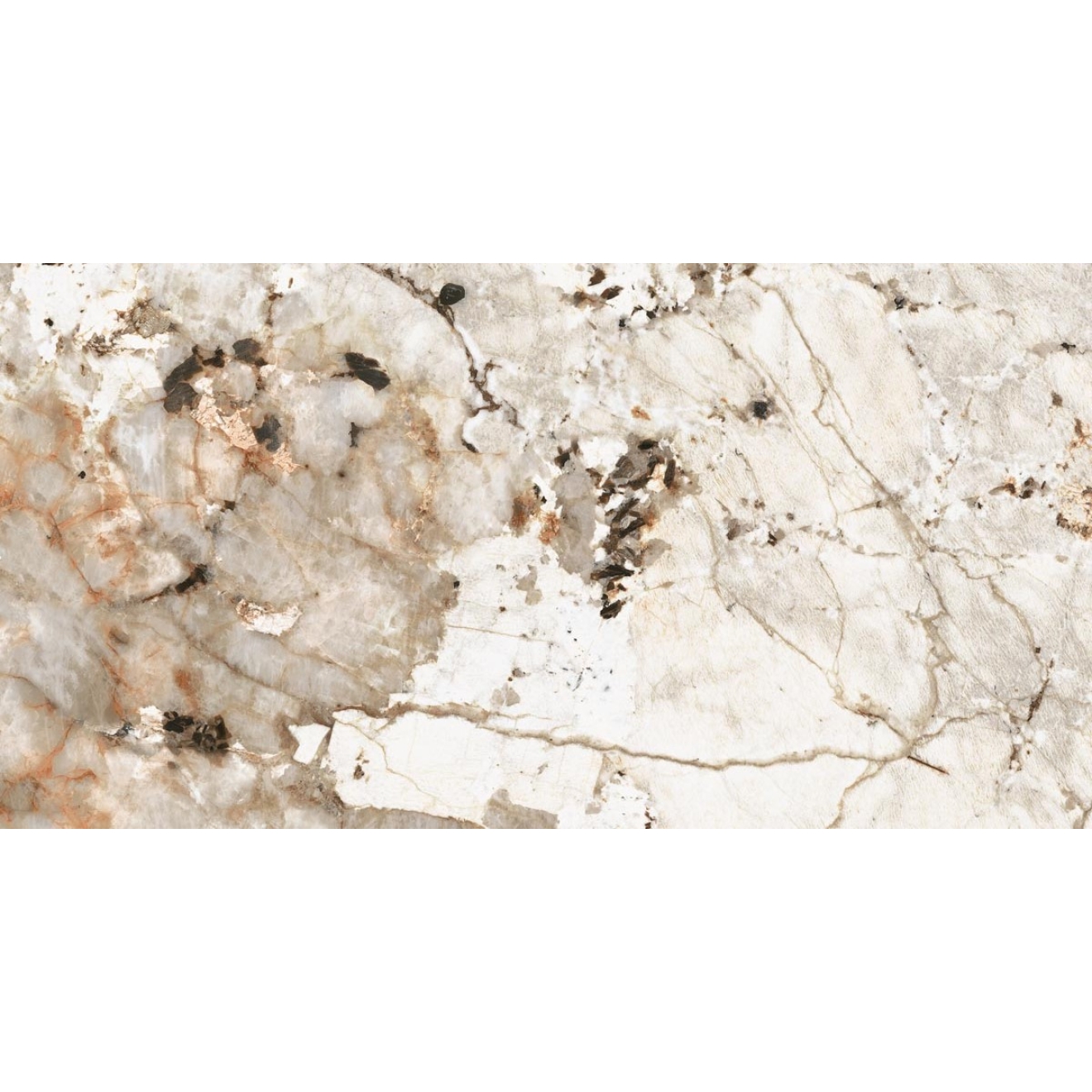 Florim Creative Design Nature Mood Tundra Glossy Boden- und Wandfliese 60x120 cm - 6 mm