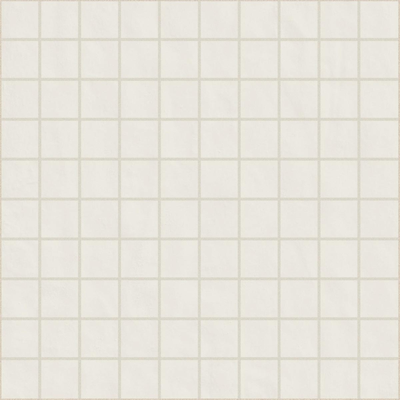 Florim Creative Design Neutra 6.0 01 Bianco Naturale Mosaico A 3x3 cm 6 mm
