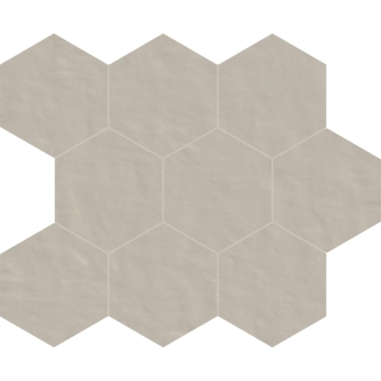 Florim Creative Design Neutra 6.0 03 Perla Naturale Mosaico B 10x10 cm 6 mm