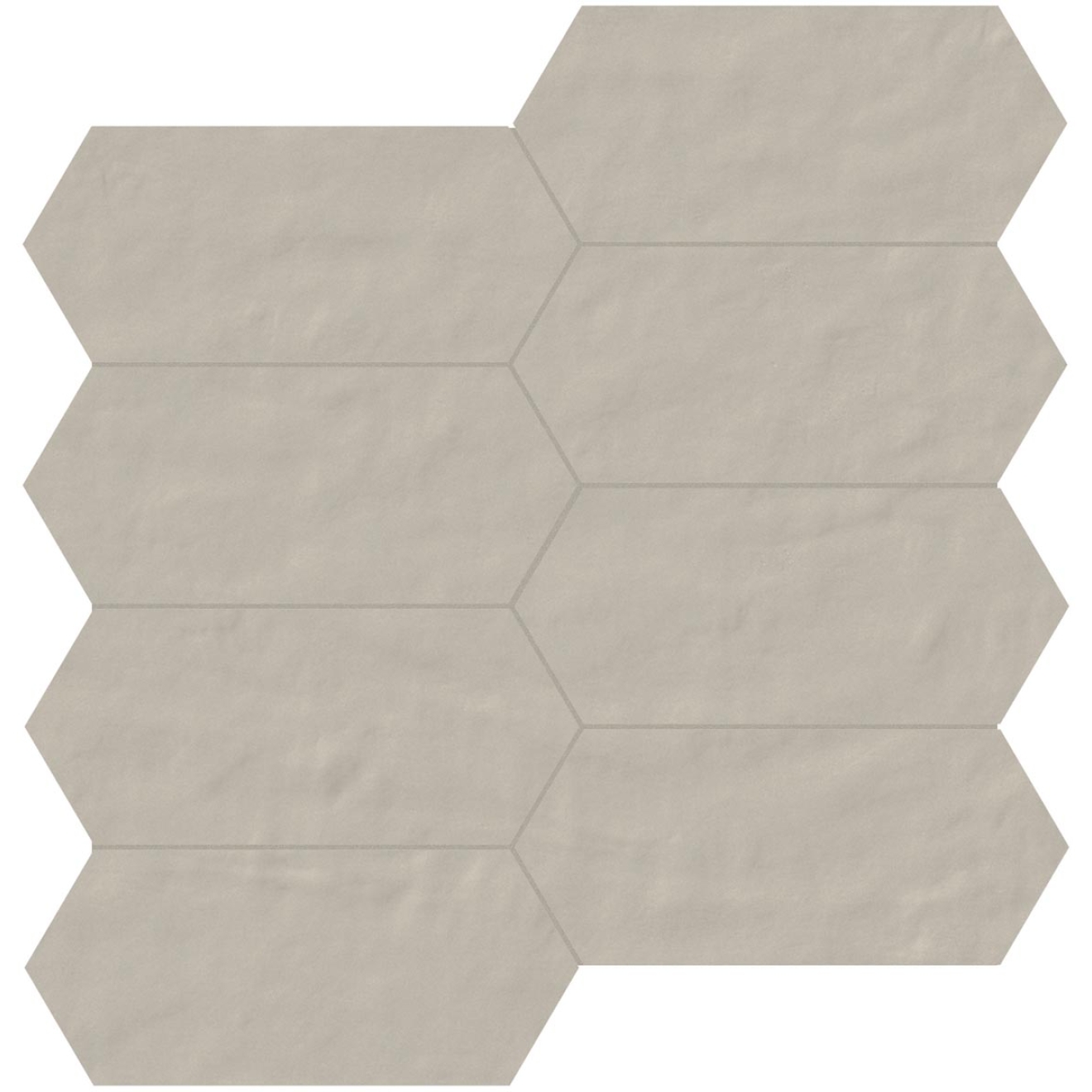 Florim Creative Design Neutra 6.0 03 Perla Naturale Mosaico C 7,5x15 cm 6 mm