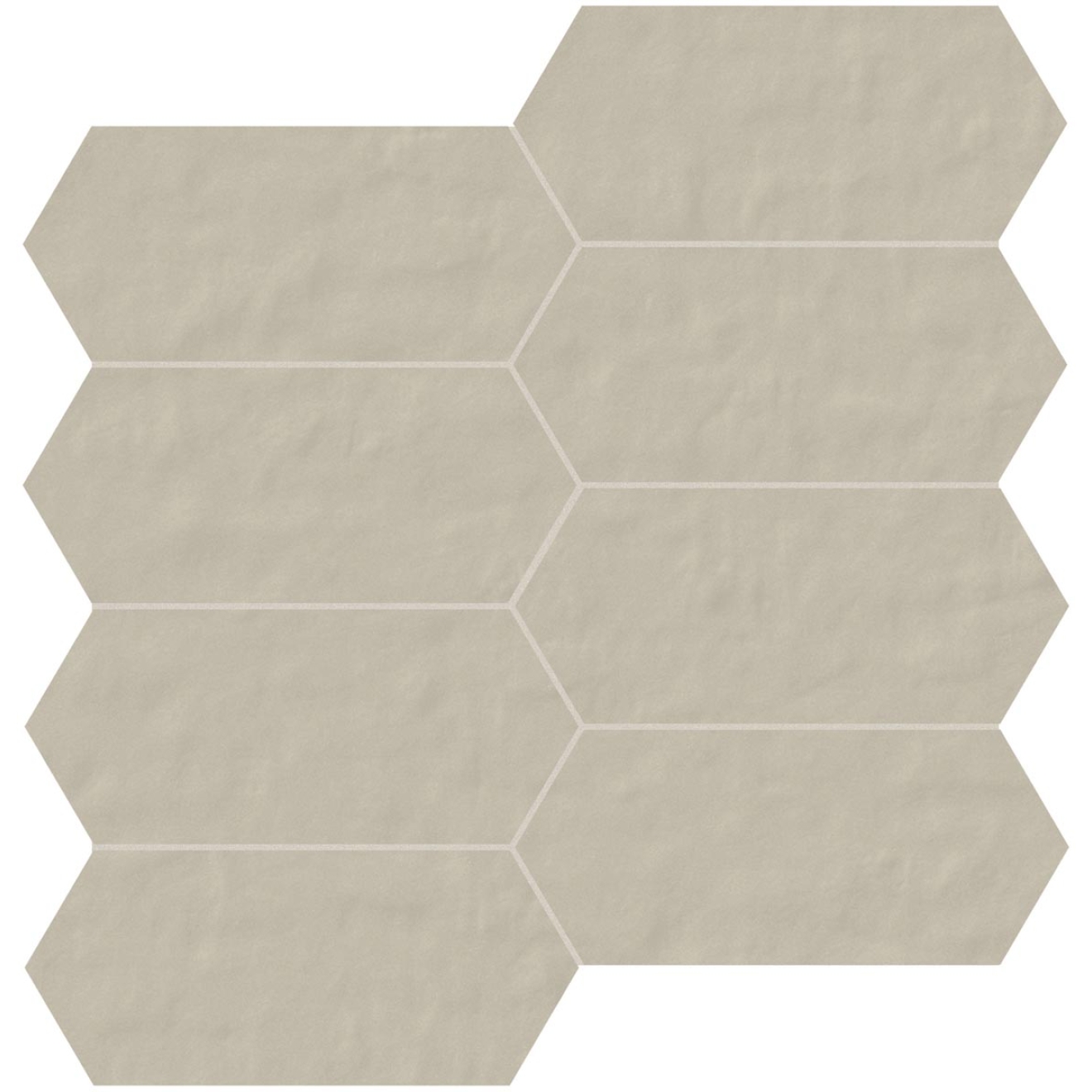 Florim Creative Design Neutra 6.0 02 Polvere Naturale Mosaico C 7,5x15 cm 6 mm