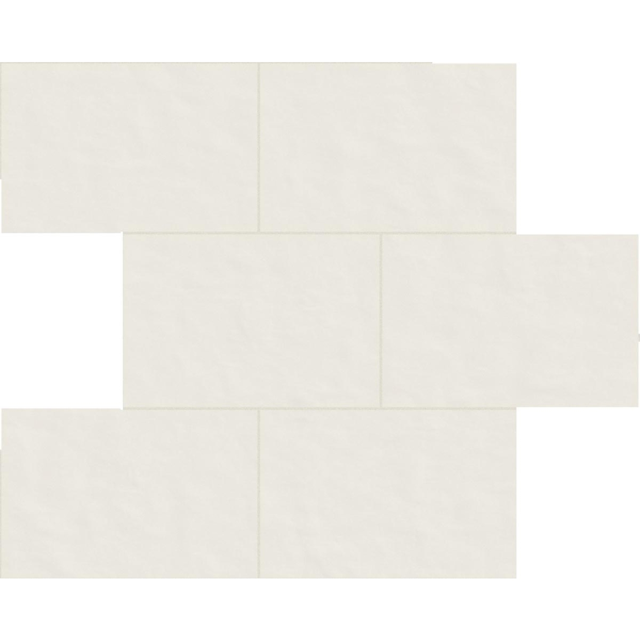 Florim Creative Design Neutra 6.0 01 Bianco Naturale Mosaico E 10x15 cm 6 mm
