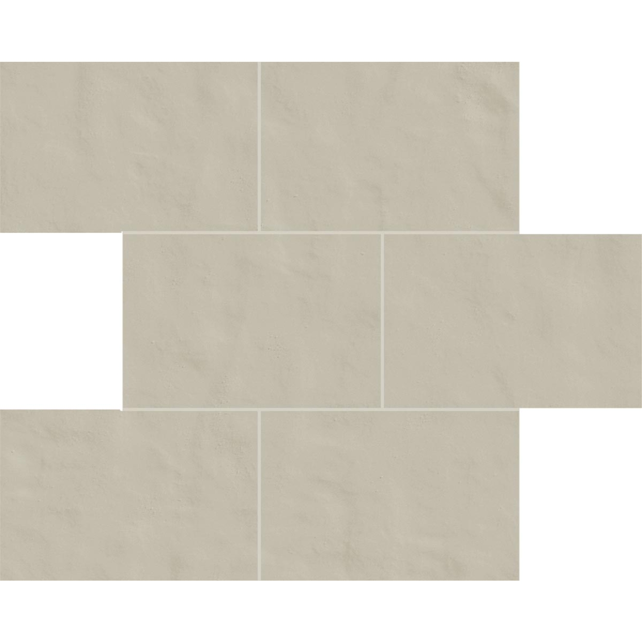 Florim Creative Design Neutra 6.0 02 Polvere Naturale Mosaico E 10x15 cm 6 mm