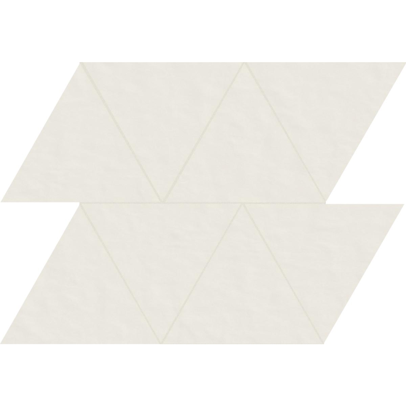 Florim Creative Design Neutra 6.0 01 Bianco Naturale Mosaico F 10x10 cm 6 mm