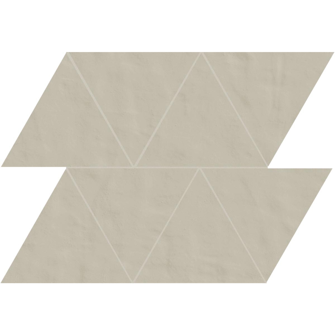 Florim Creative Design Neutra 6.0 02 Polvere Naturale Mosaico F 10x10 cm 6 mm