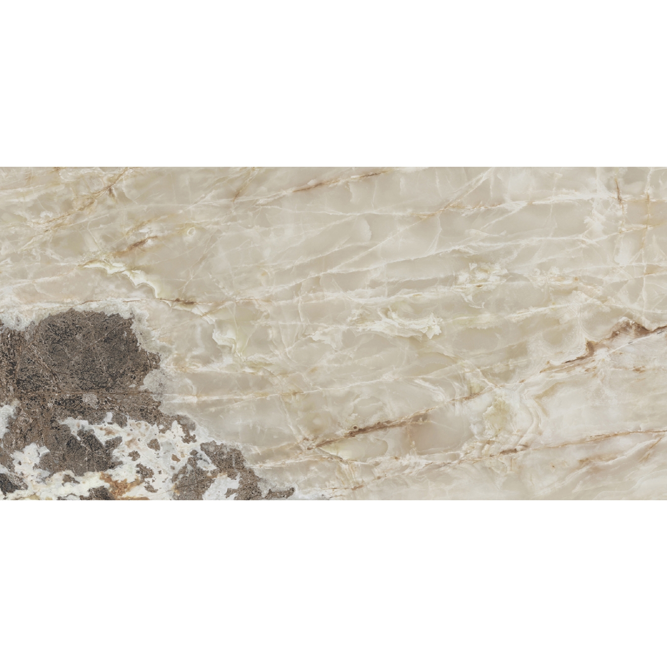 Florim Creative Design Onyx&More Golden Blend Satin Boden- und Wandfliese 60x120 cm 6 mm