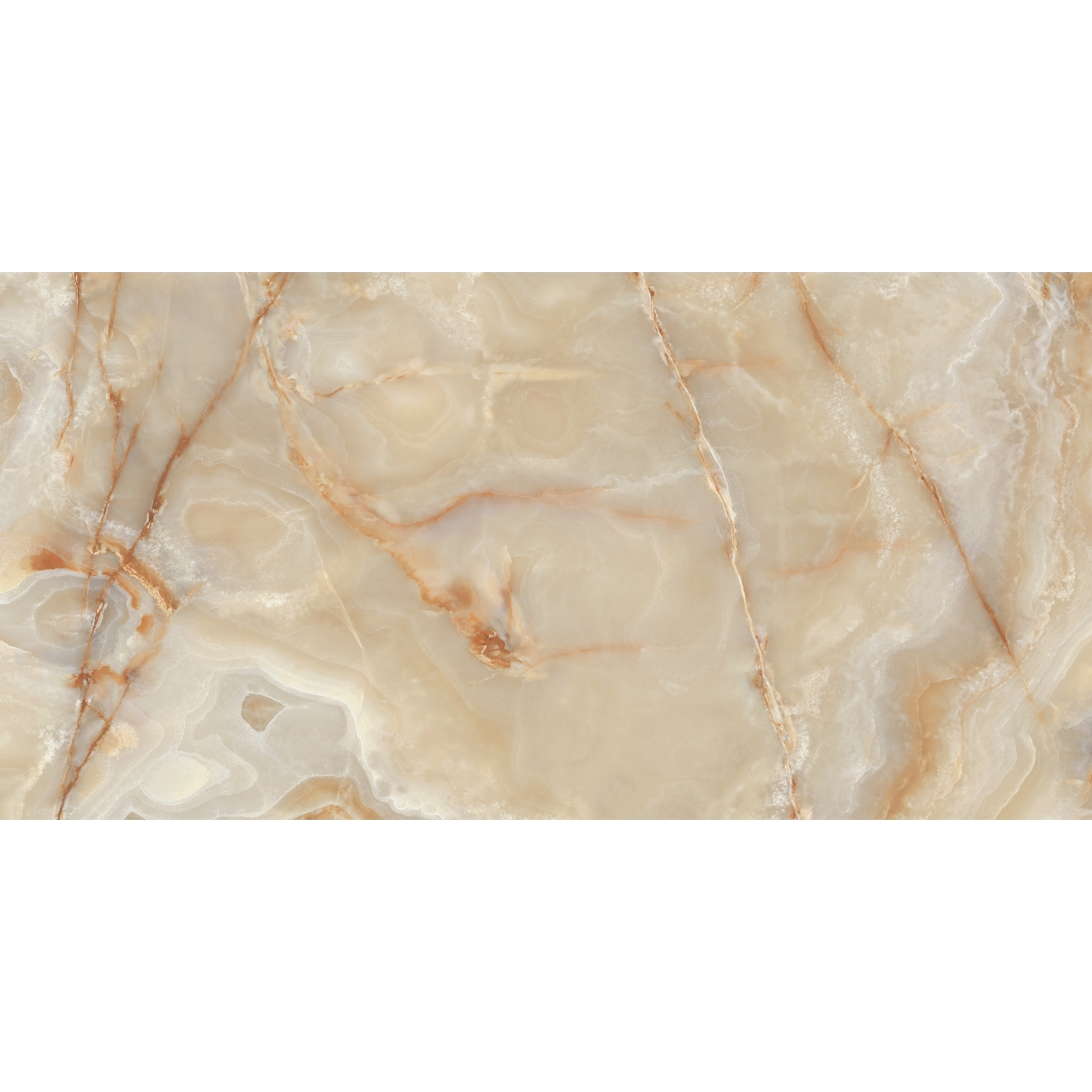 Florim Creative Design Onyx&More Golden Onyx Glossy Boden- und Wandfliese 60x120 cm