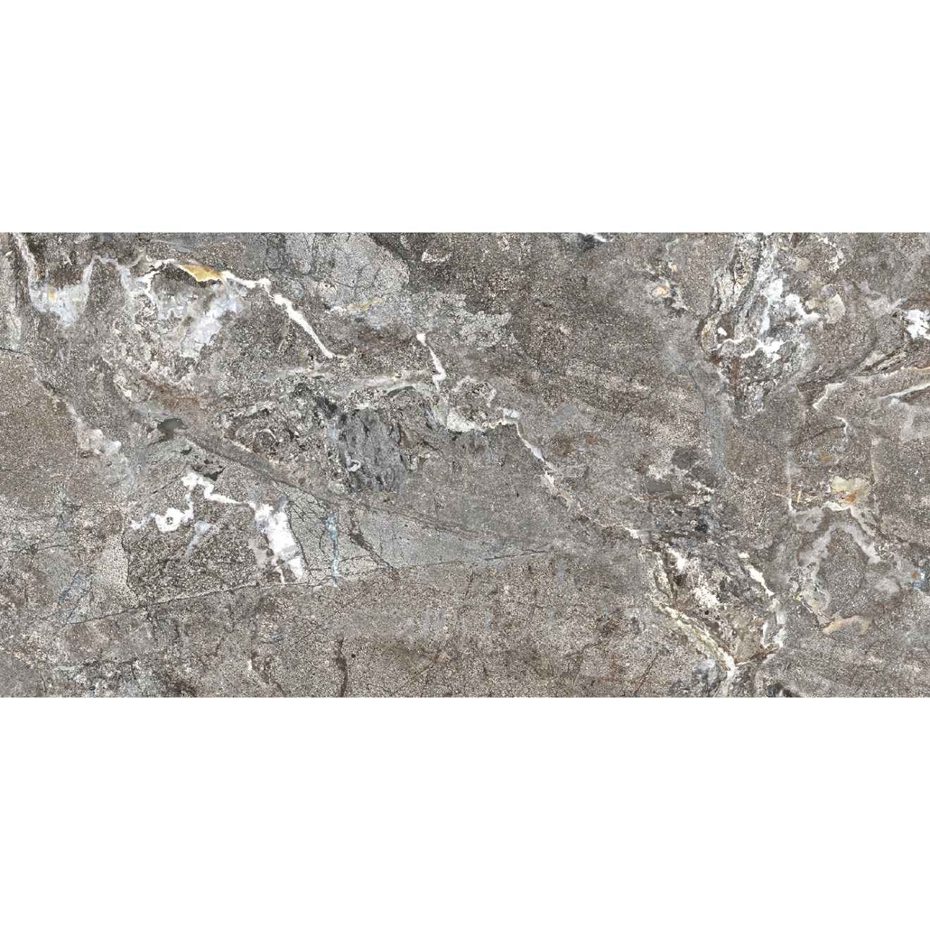 Florim Creative Design Onyx&More Silver Porphyry strukturiert Boden- und Wandfliese 60x120 cm 6 mm
