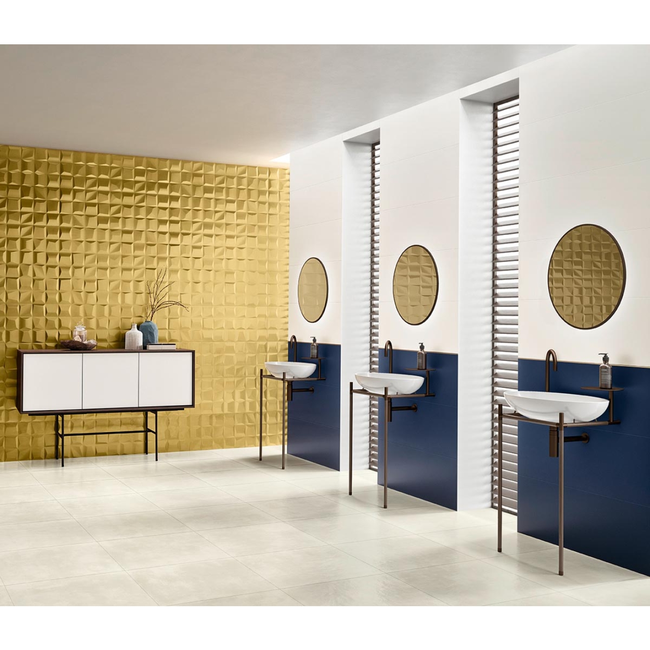 Love Tiles Genesis White Matt 45x120cm Wandfliese