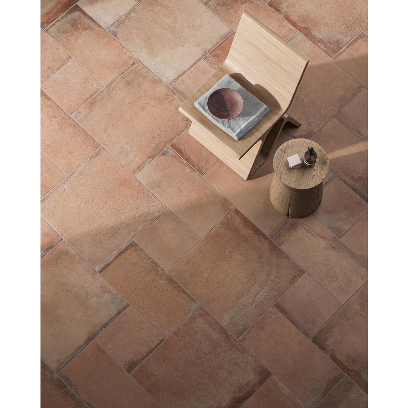 PrimeCollection Heartland Amber Wand- und Bodenfliese 30x30 cm