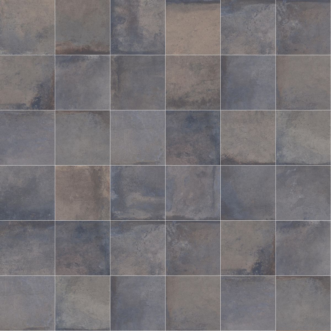 PrimeCollection Heartland Charcoal Wand- und Bodenfliese 30x30 cm