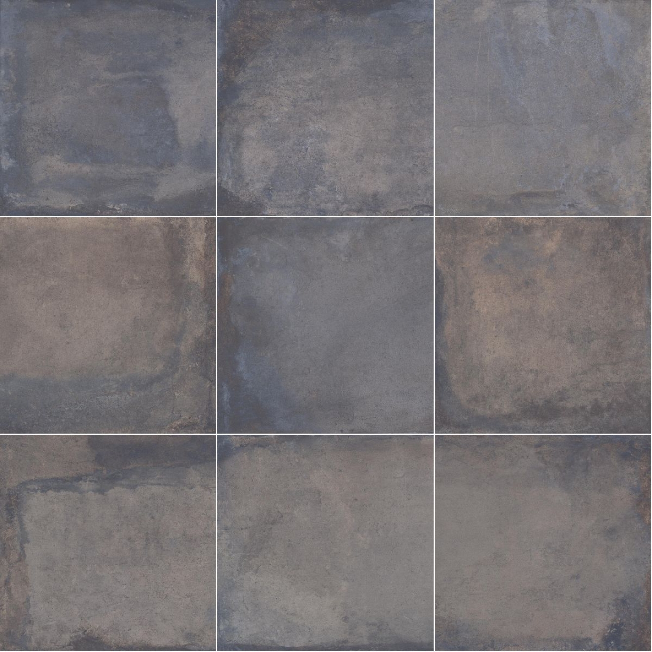 PrimeCollection Heartland Charcoal Wand- und Bodenfliese 60,3x60,3 cm