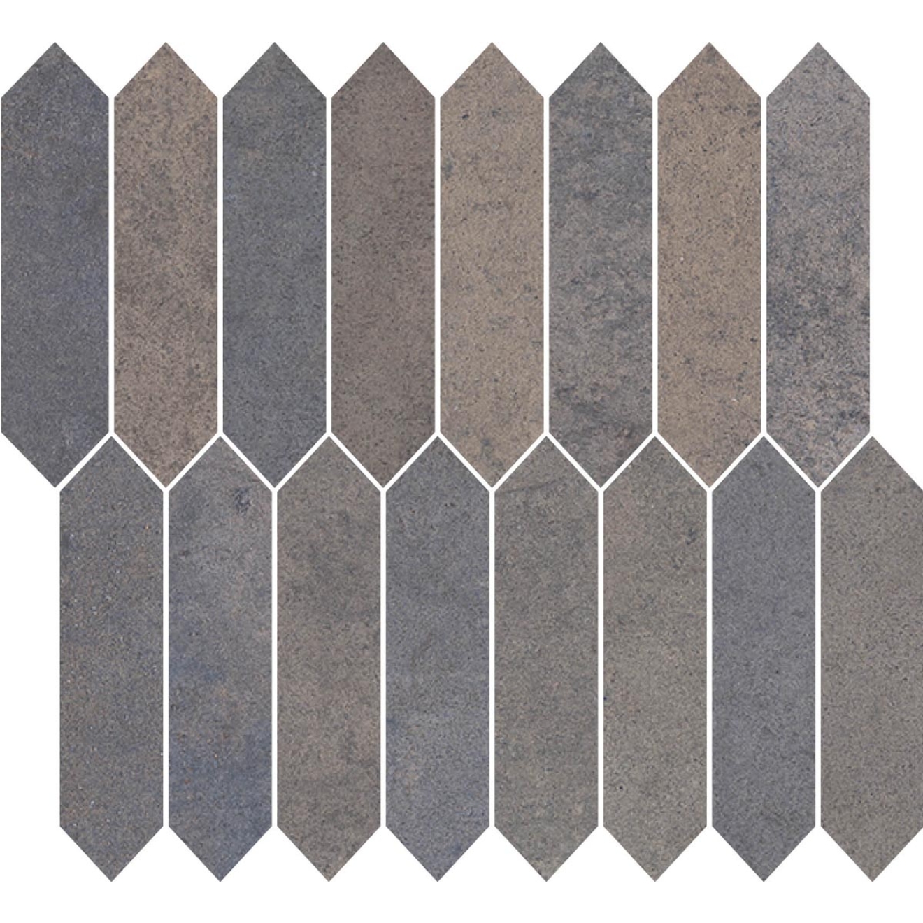 PrimeCollection Heartland Charcoal Mosaik Picket 29x25,7 cm