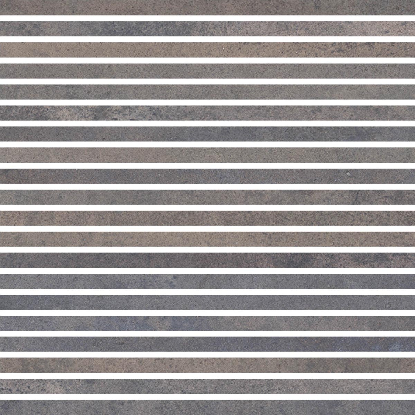 PrimeCollection Heartland Charcoal Mosaik Sticks 30x30 cm