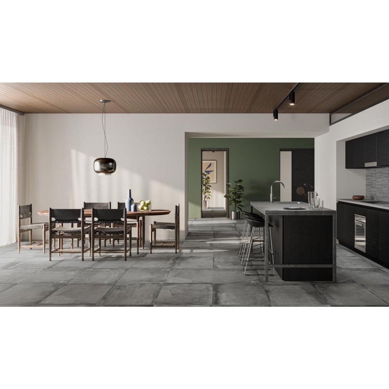 PrimeCollection Heartland Clay Wand- und Bodenfliese 30x30 cm