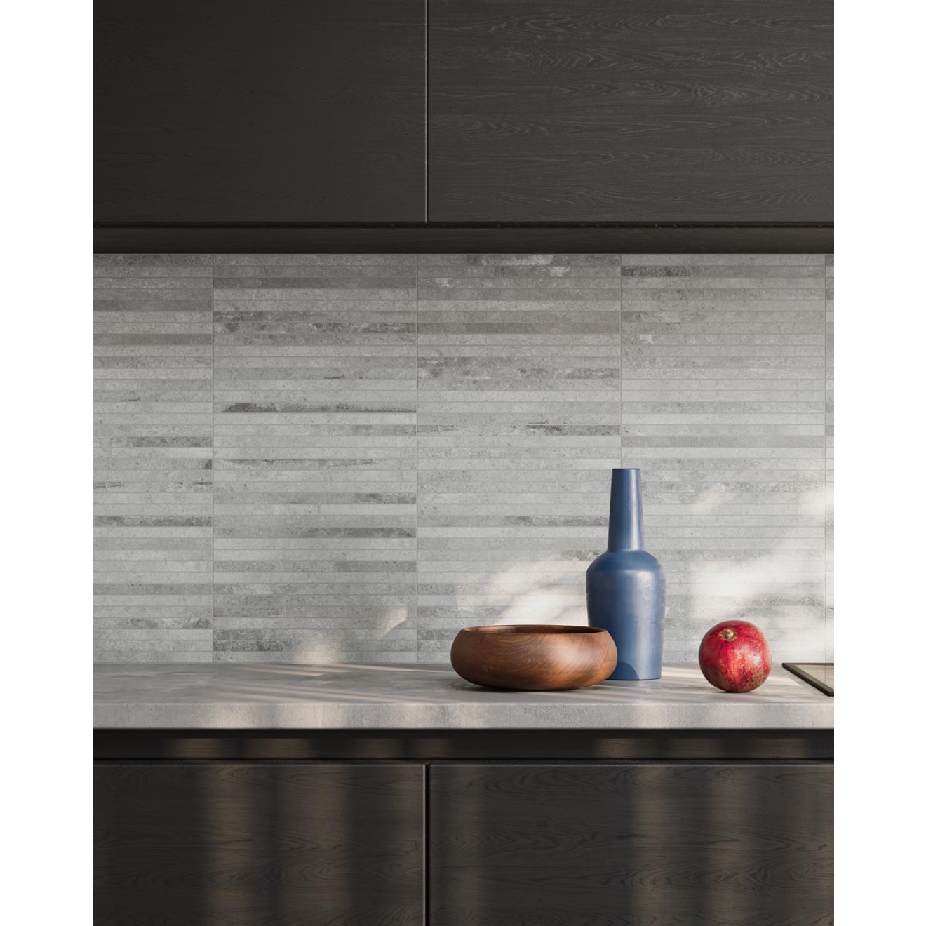 PrimeCollection Heartland Clay Mosaik Sticks 30x30 cm