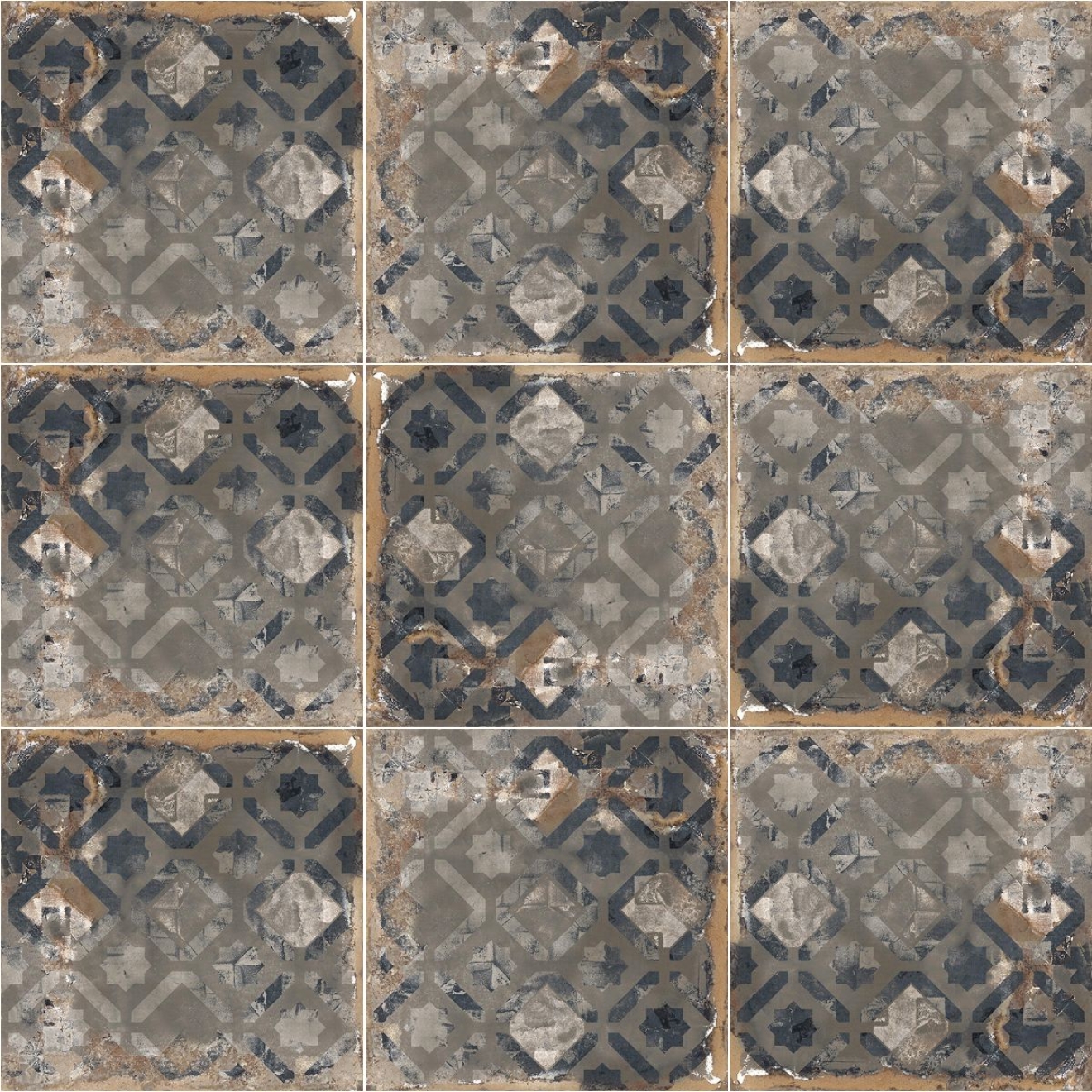 PrimeCollection Heartland Grid Dekor 30x30 cm