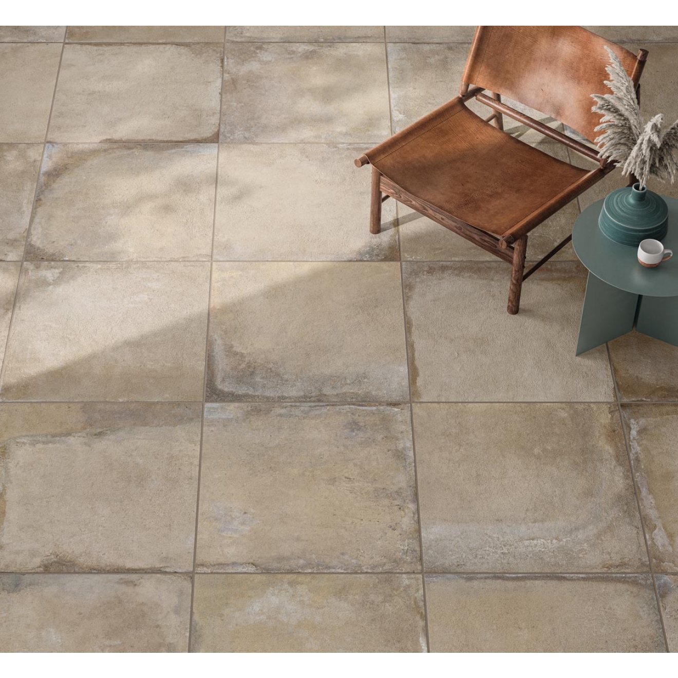 PrimeCollection Heartland Sand Wand- und Bodenfliese 60,3x60,3 cm