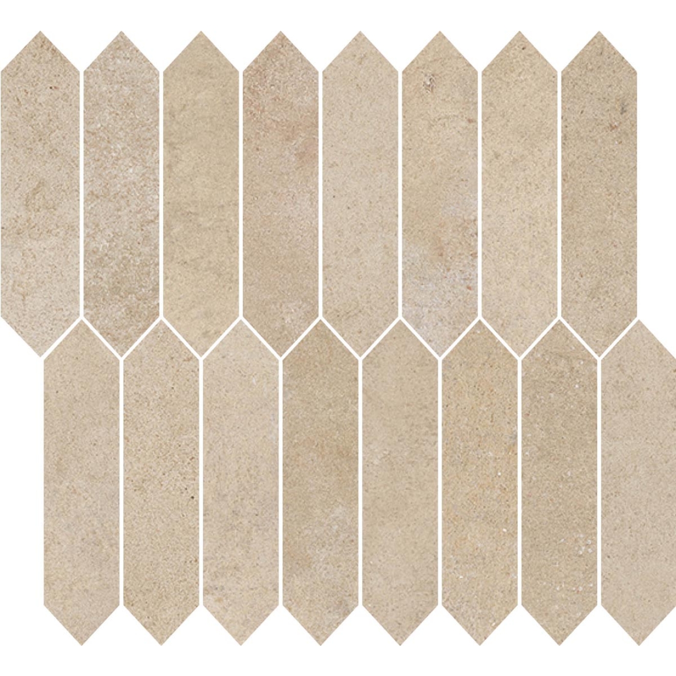 PrimeCollection Heartland Sand Mosaik Picket 29x25,7 cm