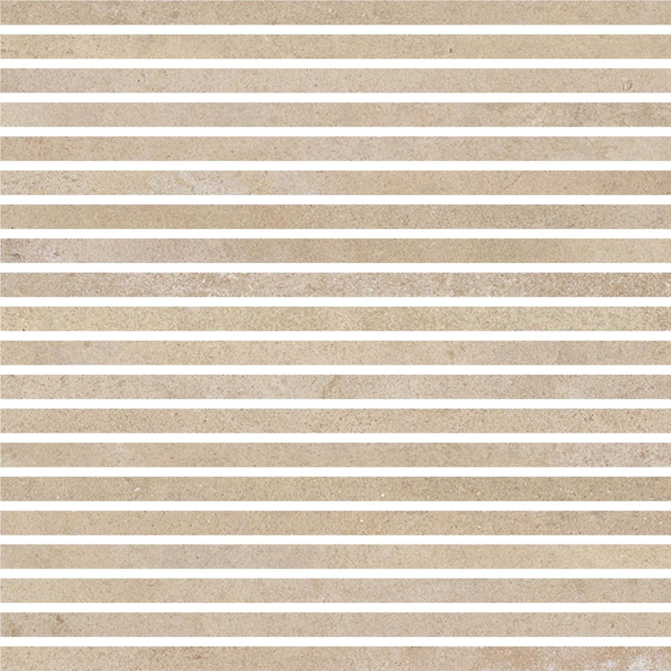 PrimeCollection Heartland Sand Mosaik Sticks 30x30 cm