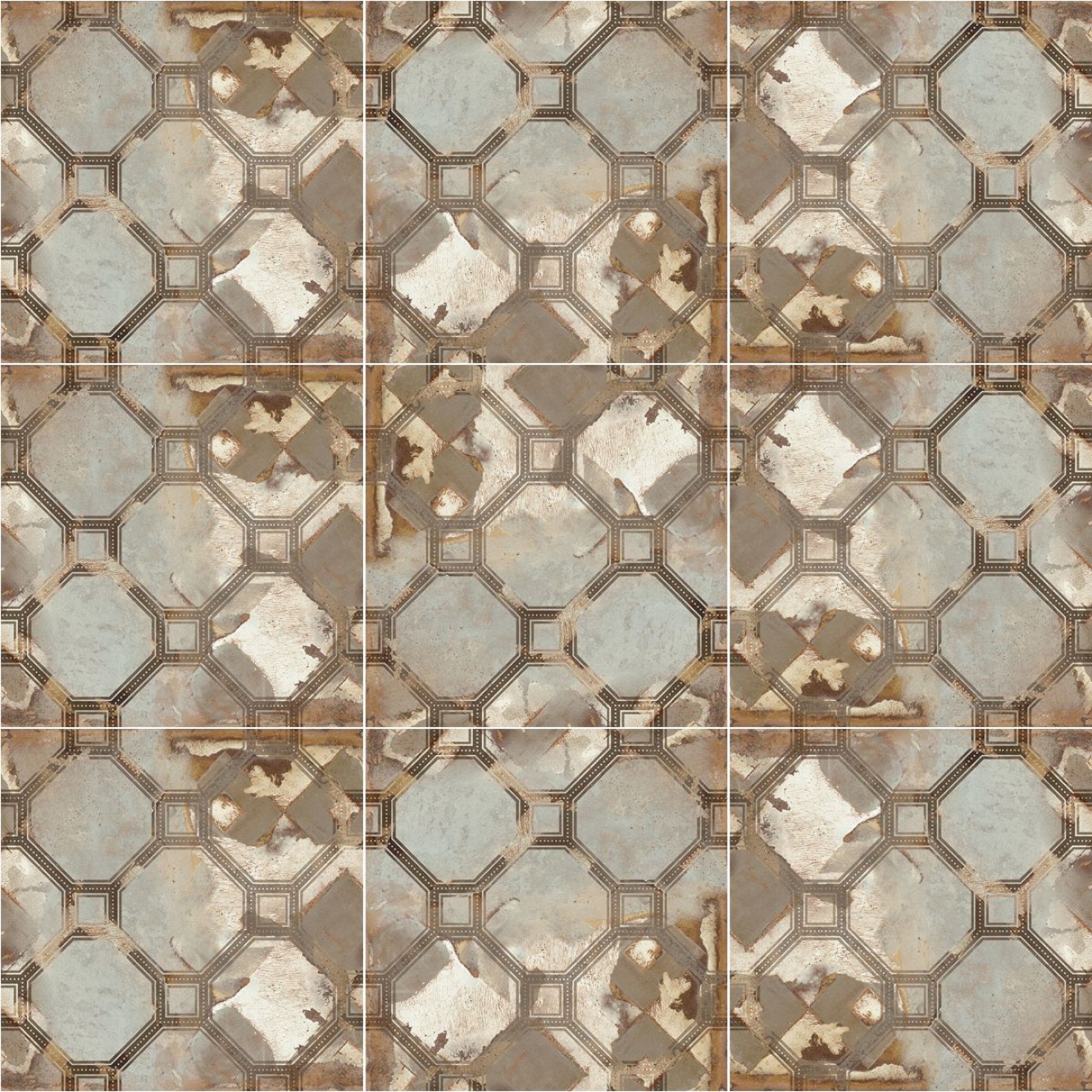 PrimeCollection Heartland Square Dekor 30x30 cm