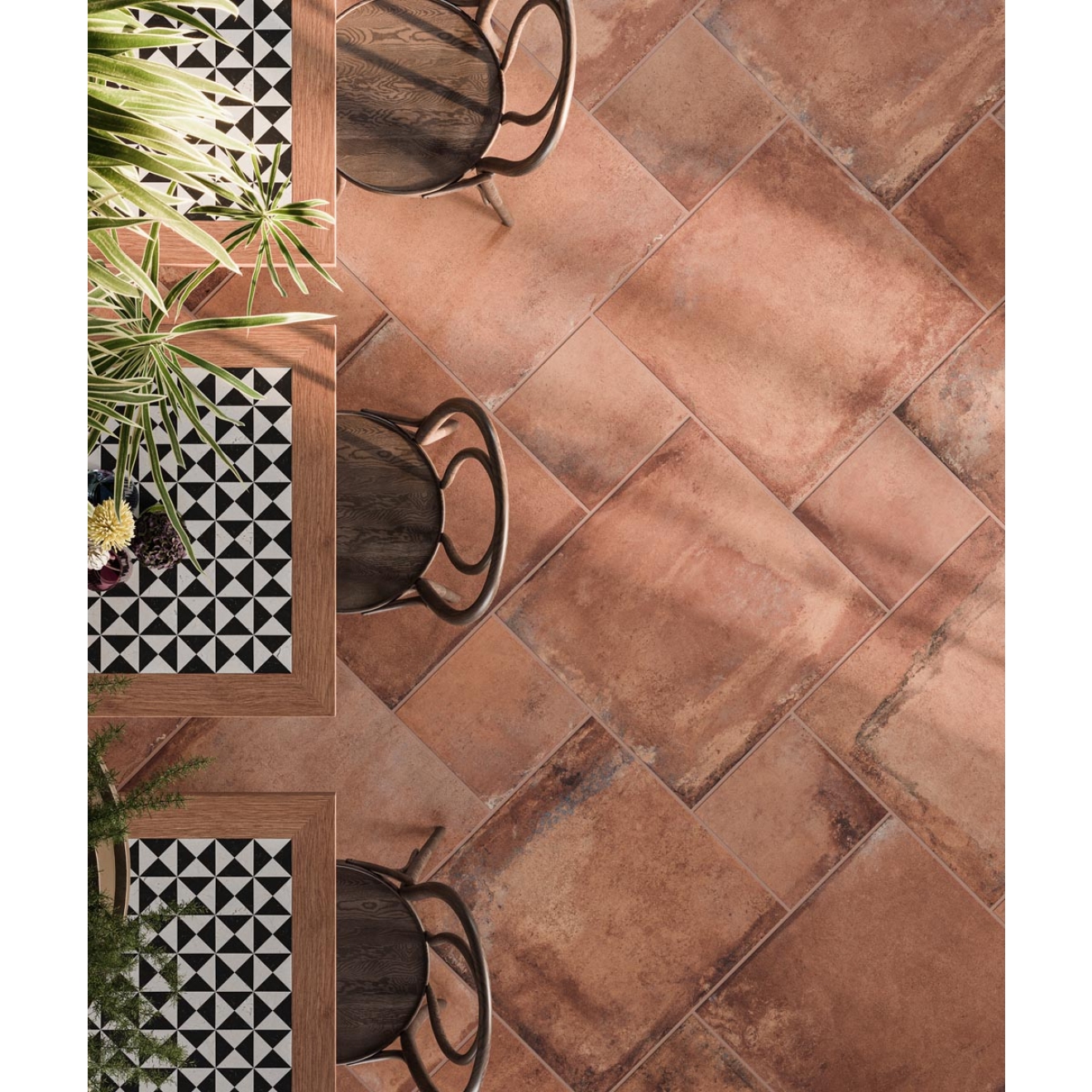 PrimeCollection Heartland Terracotta Wand- und Bodenfliese 30x60,3 cm