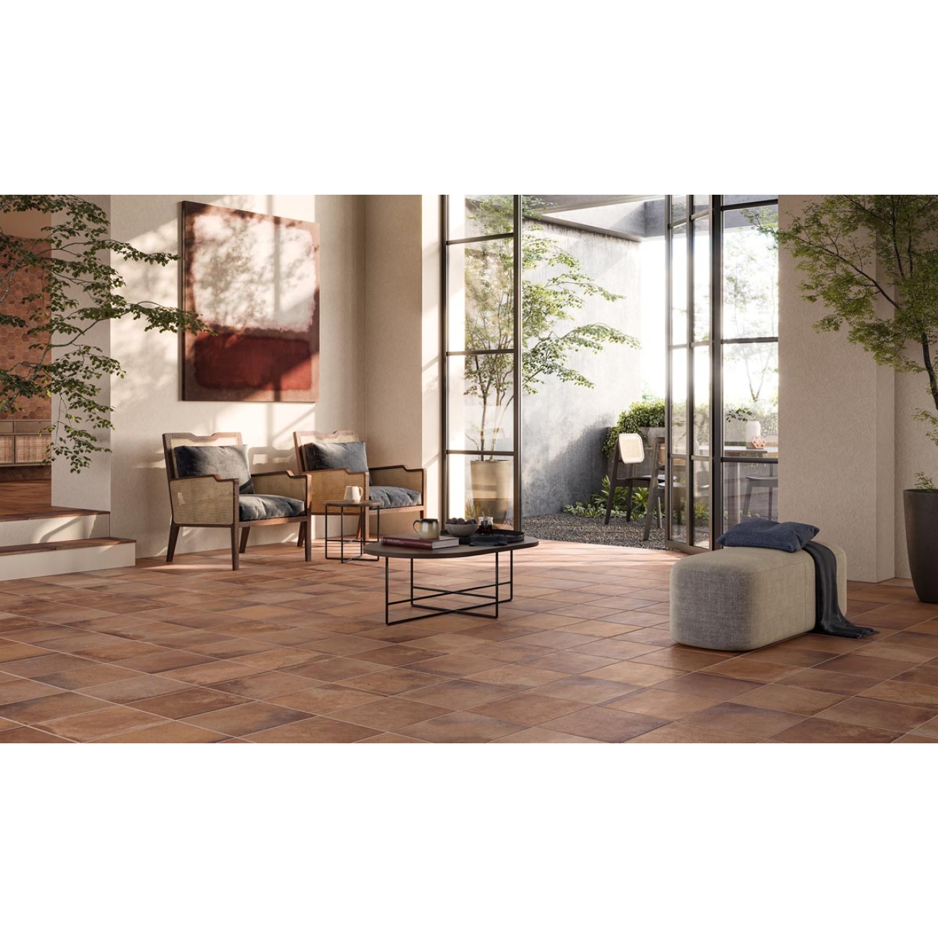 PrimeCollection Heartland Terracotta Wand- und Bodenfliese 30x60,3 cm