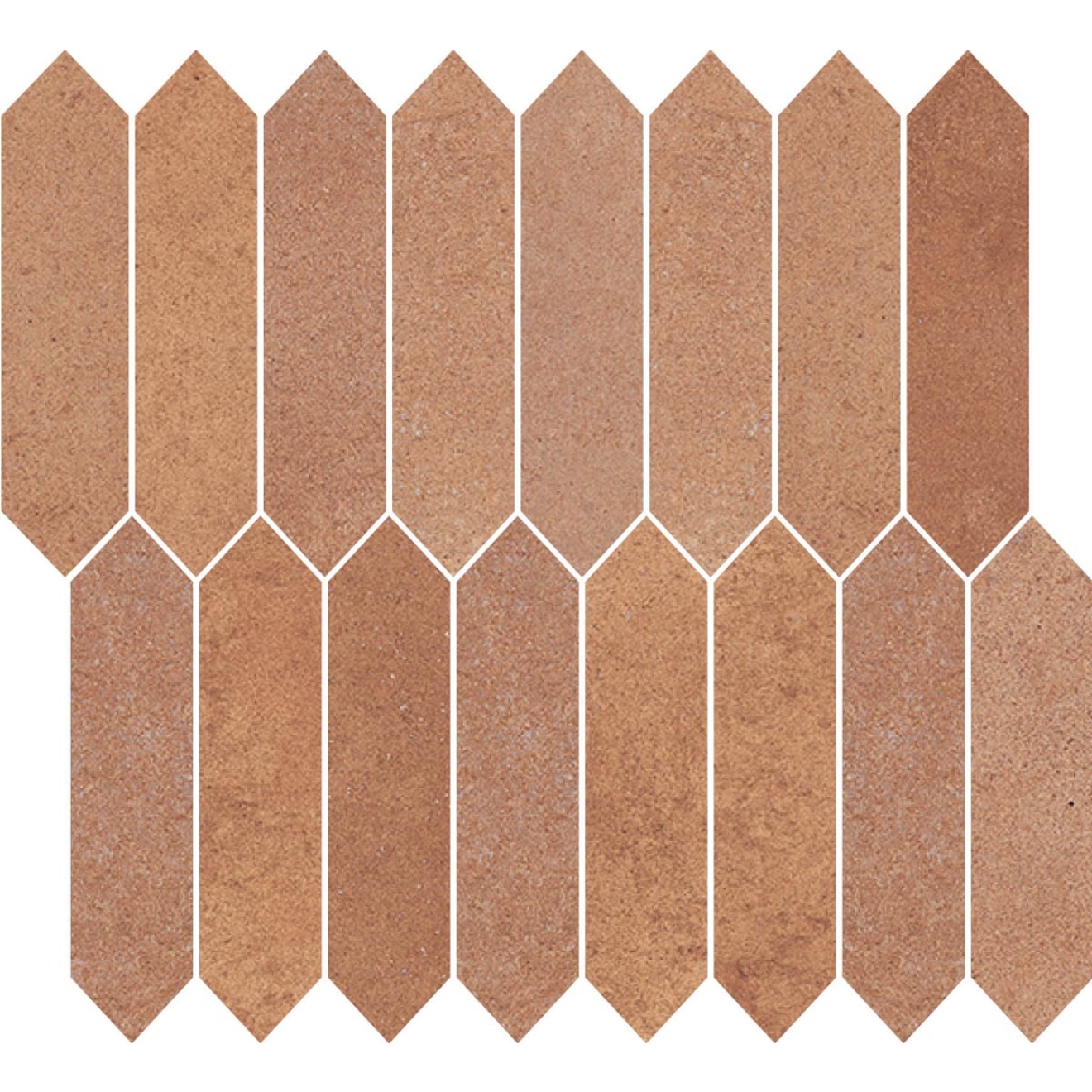 PrimeCollection Heartland Terracotta Mosaik Picket 29x25,7 cm