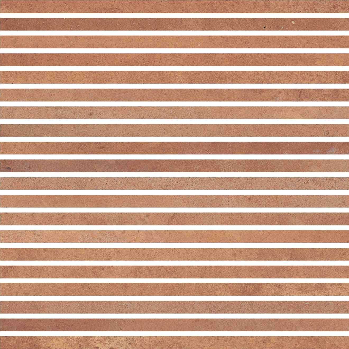 PrimeCollection Heartland Terracotta Mosaik Sticks 30x30 cm