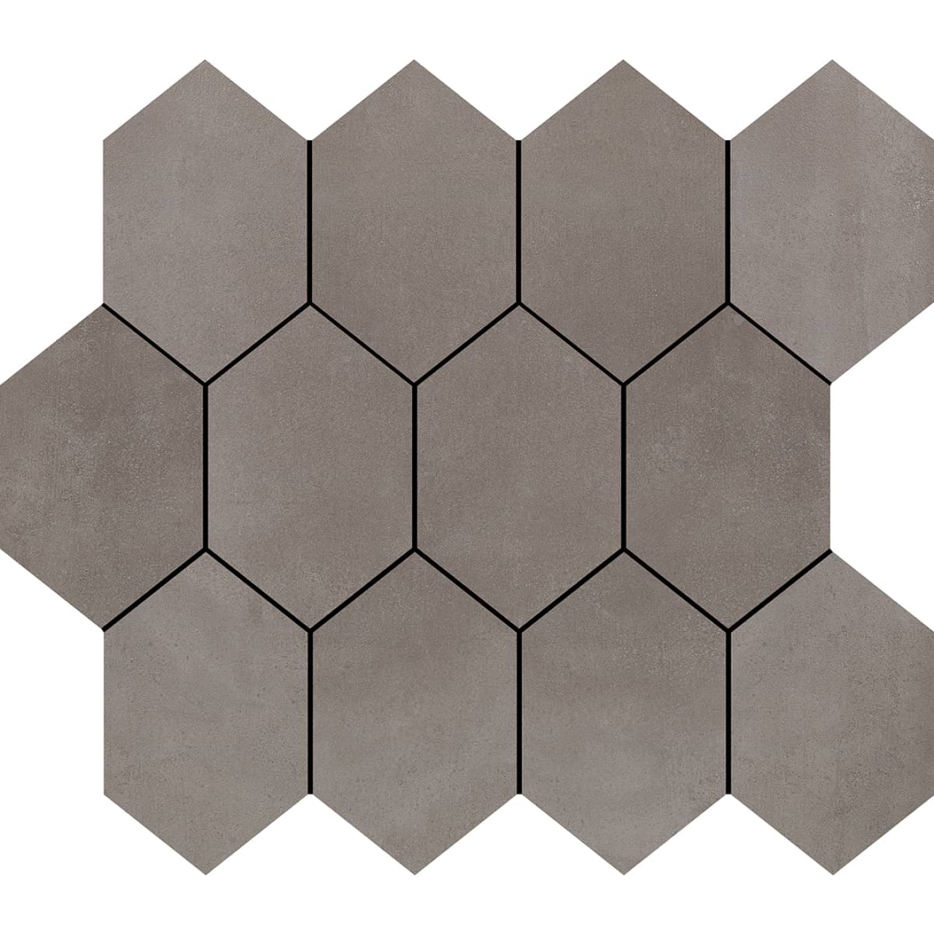 Margres Tool Grey Natural Mosaik Hexagon 24x26 cm