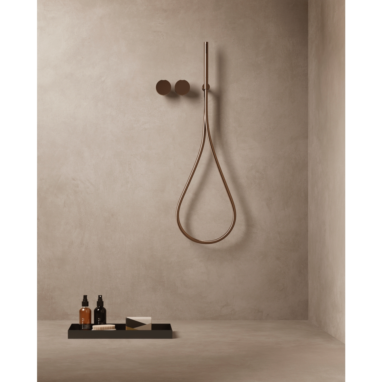 PrimeCollection Timeline Boden- und Wandfliese Taupe 30x60 cm