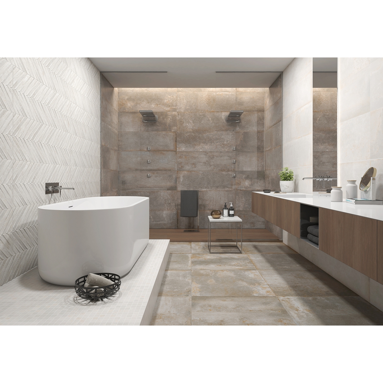 Keraben Rue de Paris Bodenfliese Cobre 60x60 cm - matt