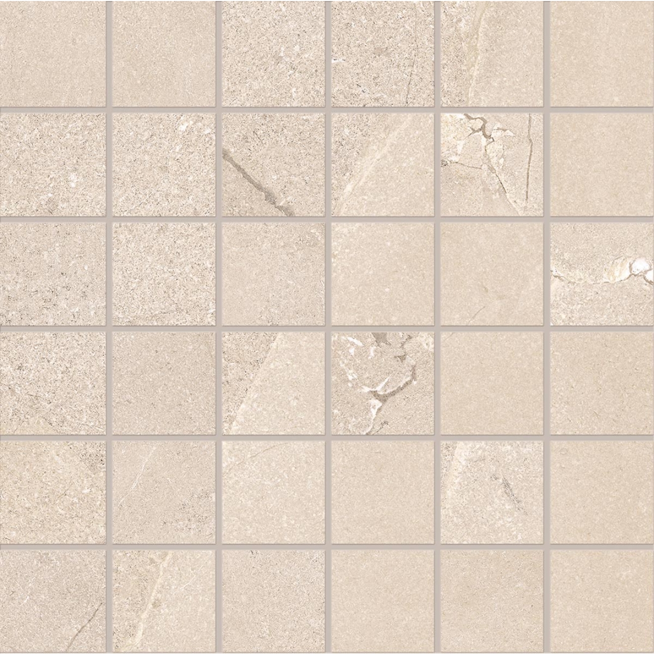 Provenza Unique Intensity Purestone Beige Matt Mosaik 30x30 cm