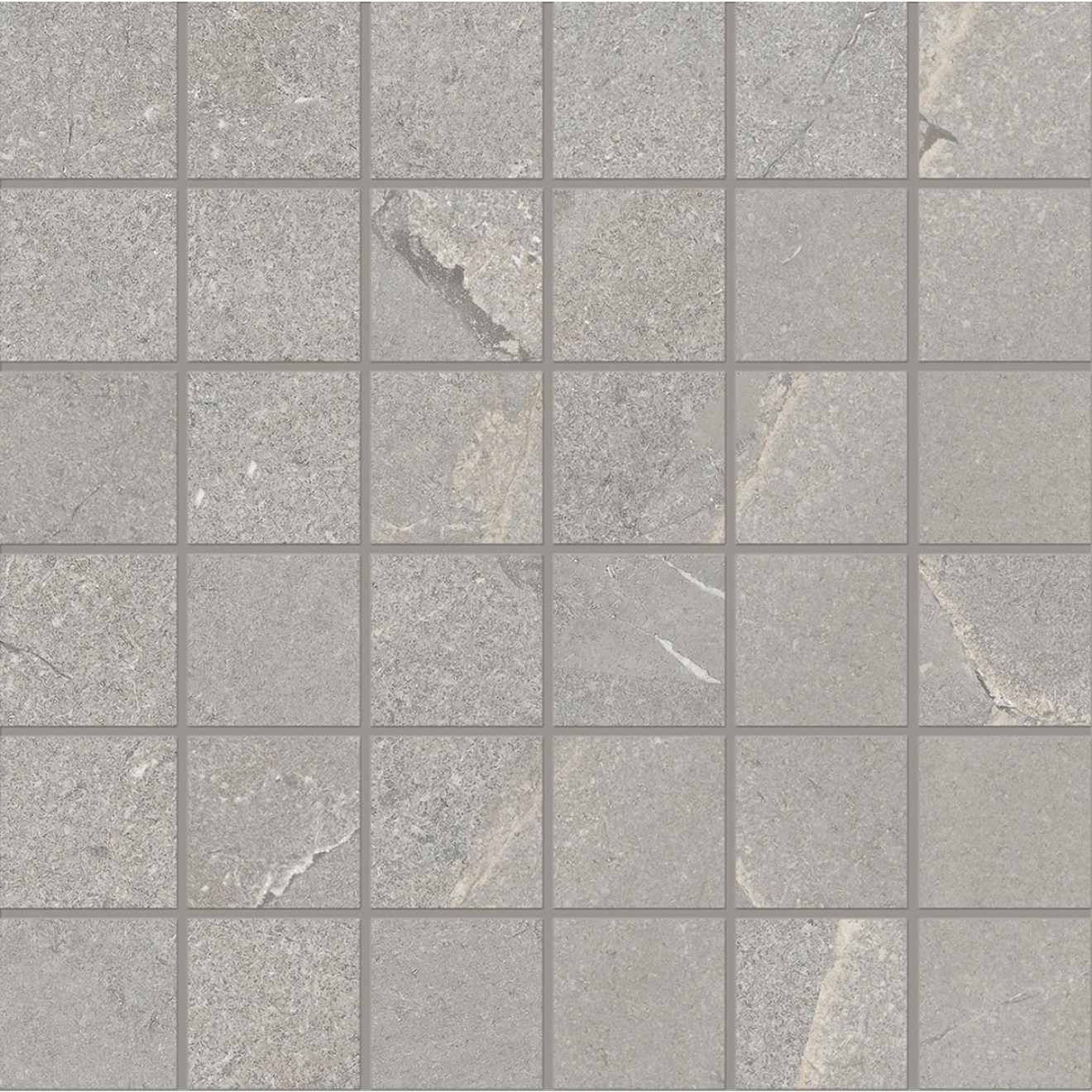 Provenza Unique Intensity Purestone Grey Matt Mosaik 30x30 cm