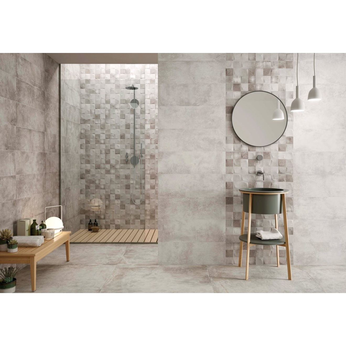 PrimeCollection JasPlus Boden- und Wandfliese Silver 60x120 cm