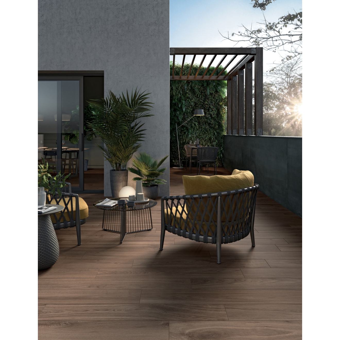 Mirage Jurupa Wild Grip Boden- und Wandfliese 20x120 cm