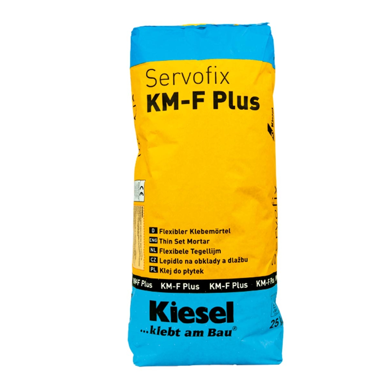 Kiesel Servofix KM-F Plus Flexibler Klebemörtel 25 kg Sack