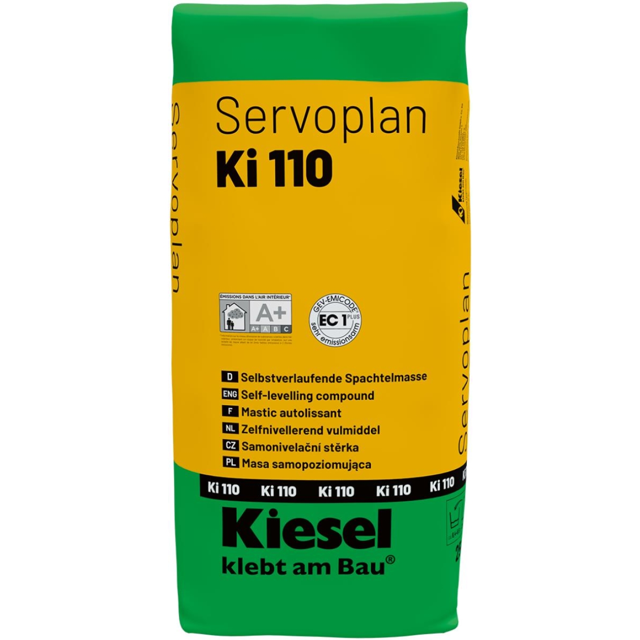 Kiesel Servoplan Ki 110 selbstverlaufende Spachtelmasse 25 kg Sack
