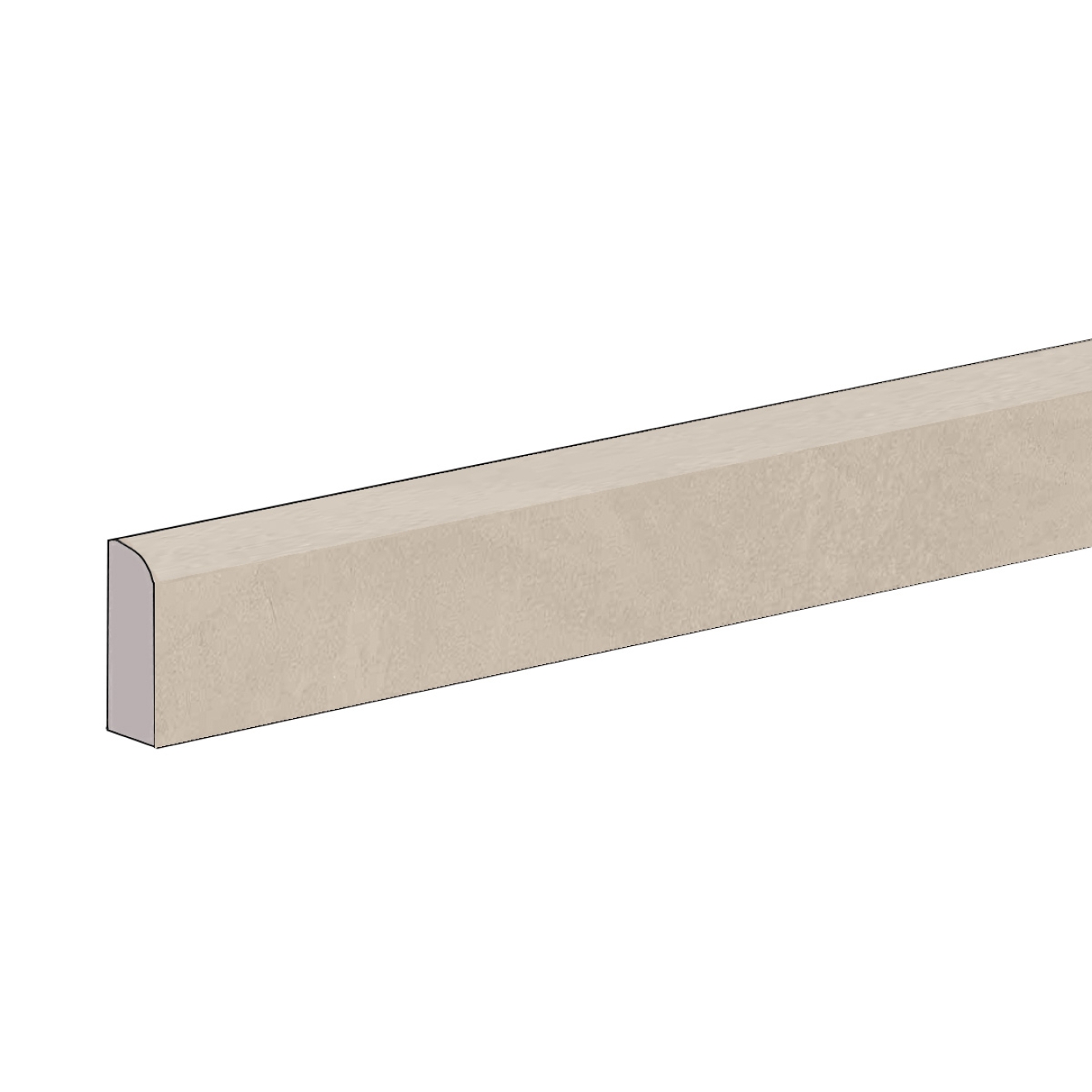Keope Syntech Beige Sockel Natural (R9) 7,2x60 cm